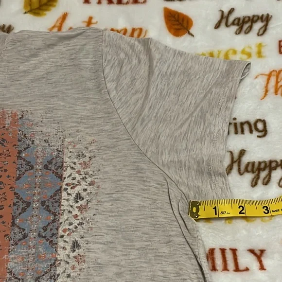 XXL Maurices American Flag 🇺🇸 Cute Lace and Star design - Picture 5 of 7